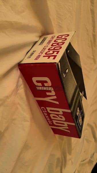 Dublop Classic Crybaby Wah pedal 5