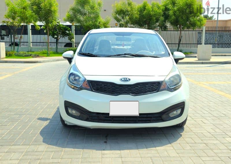 Kia Rio 2013 Excellent Condition car For Sale Urgently 1