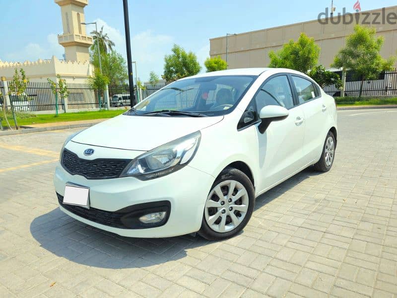 Kia Rio 2013 Excellent Condition car For Sale Urgently 2