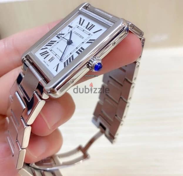 Cartier Tank Solo XL - CopyAAA 1