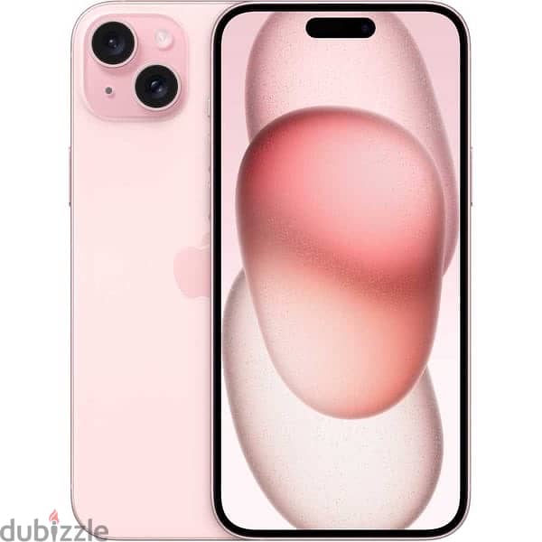 iPhone 15 plus eSIM pink color 256gb 0