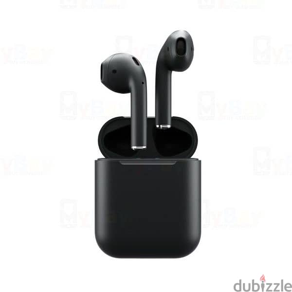 Apple AirPods with Charging Case EXCELLENT quality avi Black and White 2