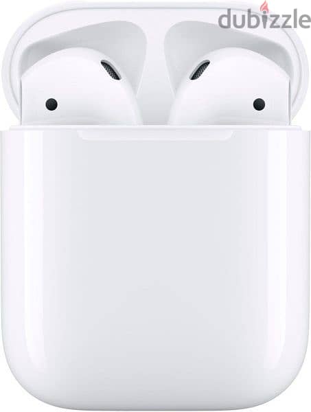 Apple AirPods with Charging Case EXCELLENT quality avi Black and White 4