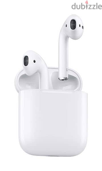 Apple AirPods with Charging Case EXCELLENT quality avi Black and White 6