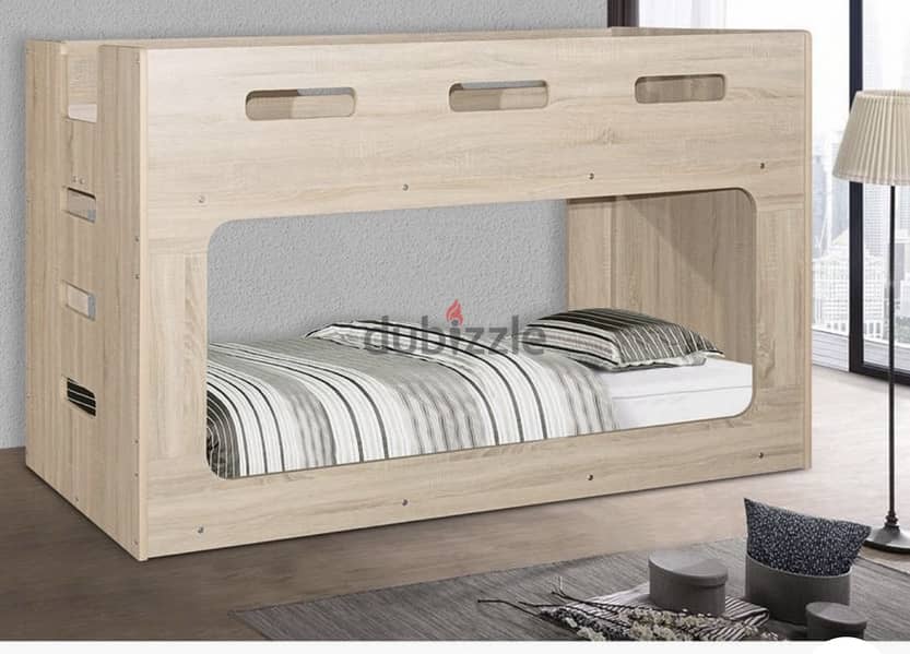 Wooden Bunk Bed 1