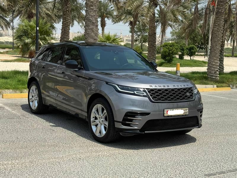 Land Rover Range Rover Velar 2020 grey 0