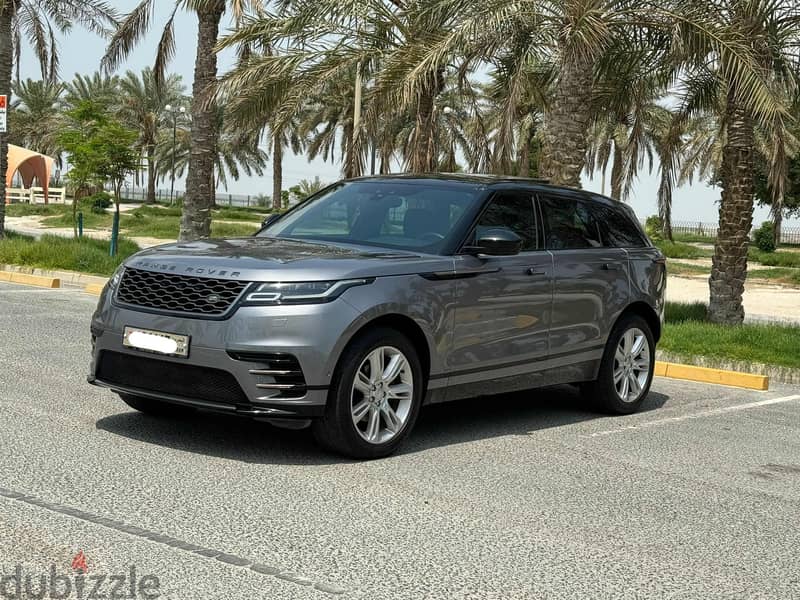 Land Rover Range Rover Velar 2020 grey 1