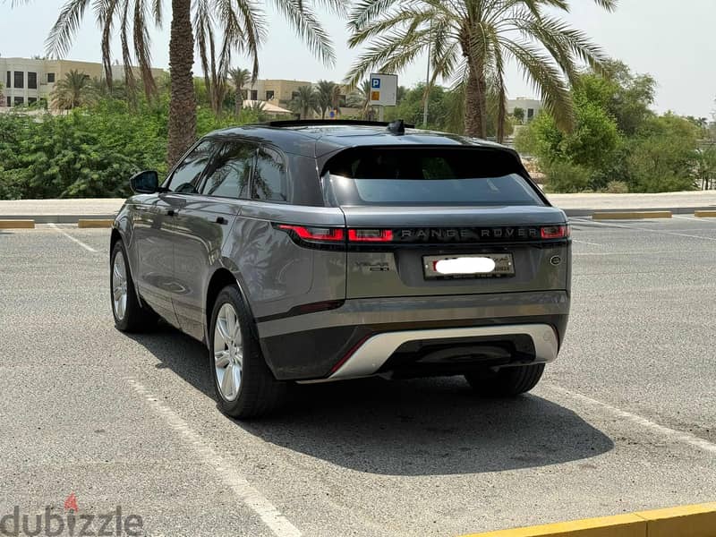 Land Rover Range Rover Velar 2020 grey 5