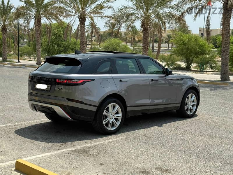 Land Rover Range Rover Velar 2020 grey 6