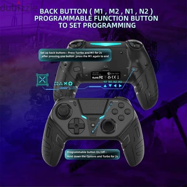 Controller PS4 professional | كنترول بلايستيشن ٤ احترافي 1