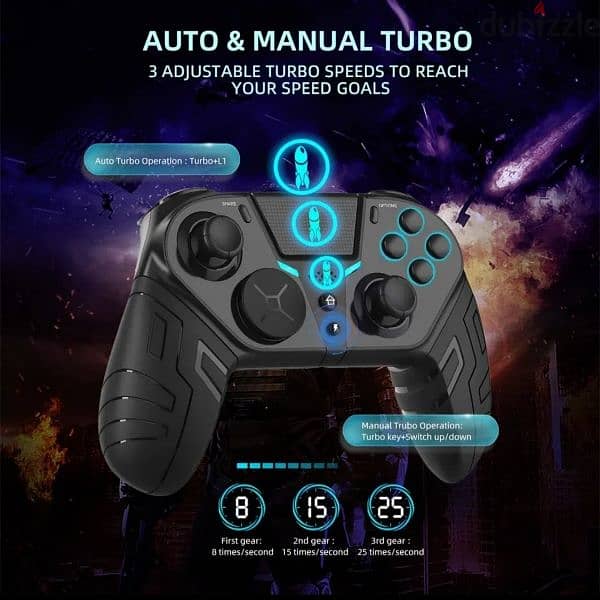 Controller PS4 professional | كنترول بلايستيشن ٤ احترافي 2