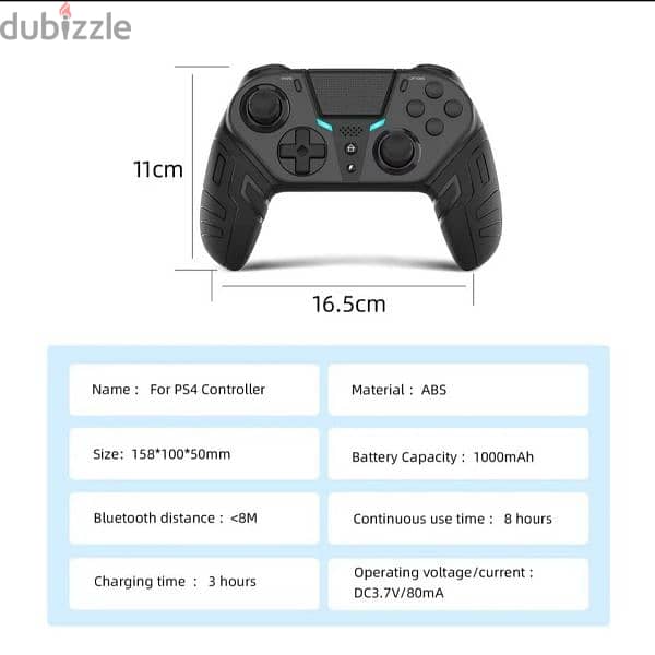 Controller PS4 professional | كنترول بلايستيشن ٤ احترافي 5