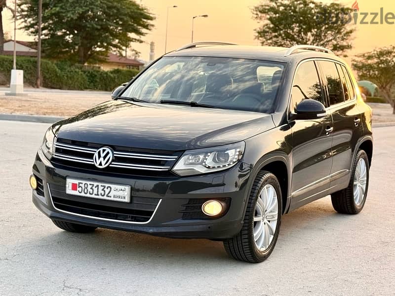 Volkswagen Tiguan 2016 1