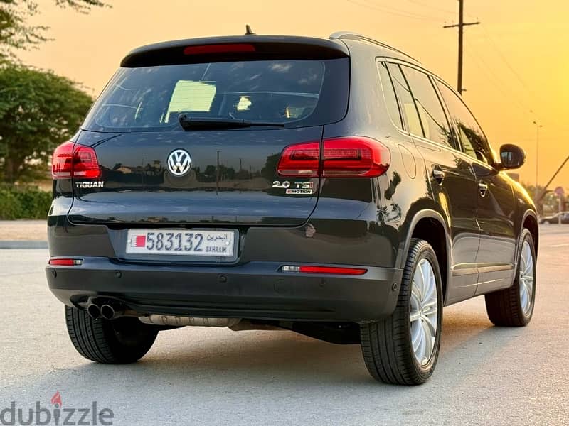 Volkswagen Tiguan 2016 2