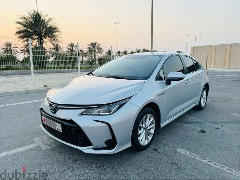 Toyota Corolla Hybrid 2020 for Sale - Single owner use 0