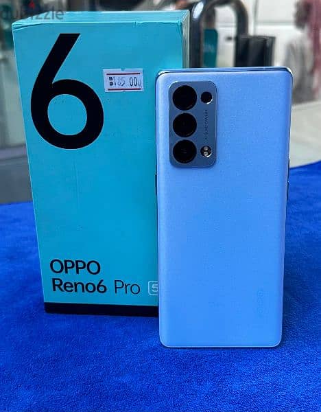 OPPO RENO 6 pro ram 12 GB ROM 256 GB very good condition fwith box 0