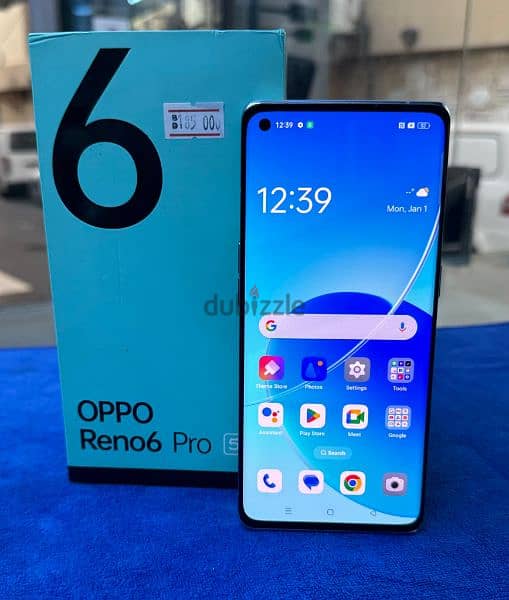 OPPO RENO 6 pro ram 12 GB ROM 256 GB very good condition fwith box 1