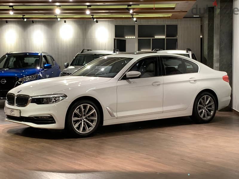 BMW 520I MODEL 2020 FOR SALE 0