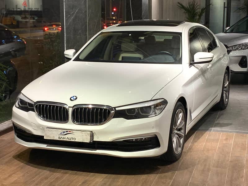 BMW 520I MODEL 2020 FOR SALE 7