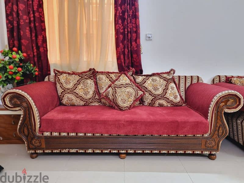 Stylish 5 Seater Sofa Set 0