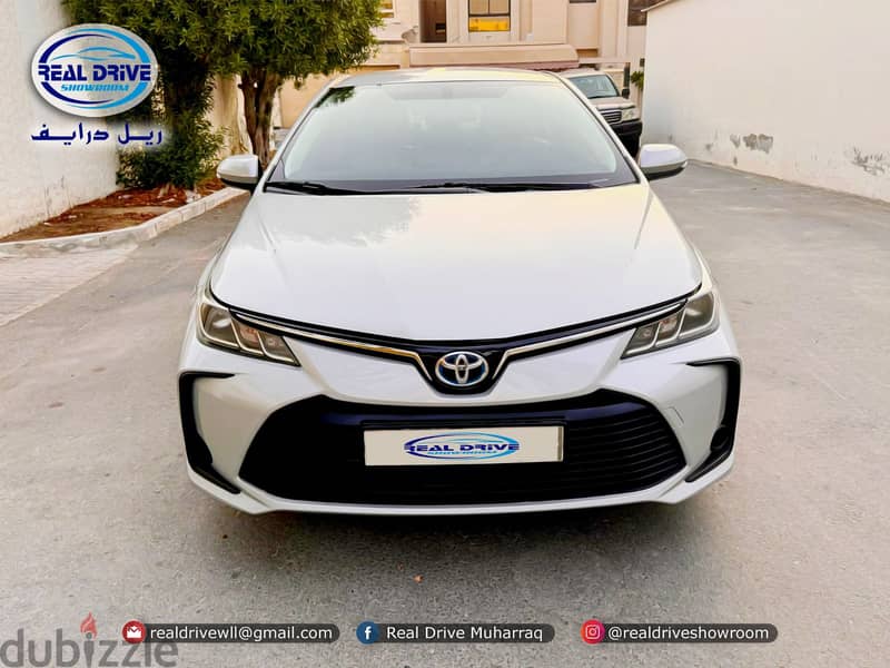 Toyota Corolla 2020 /BANK LOAN AVAILABLE 0