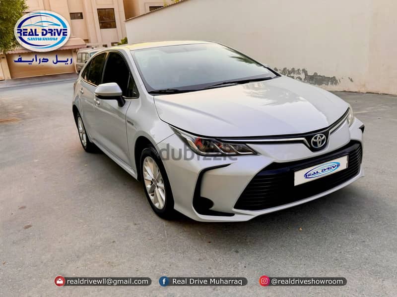 Toyota Corolla 2020 /BANK LOAN AVAILABLE 1