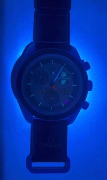 swatch x omega super blue limeted edition Newساعه 1