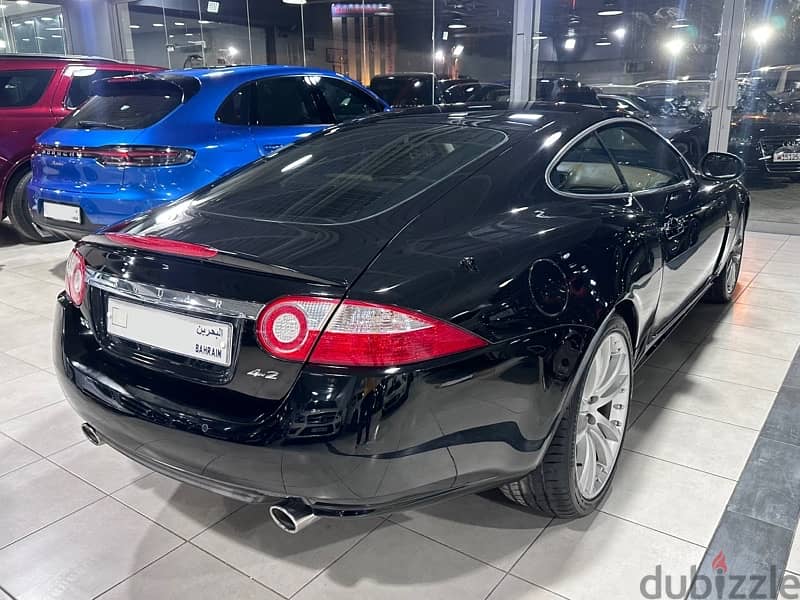 2007 Jaguar XK 3