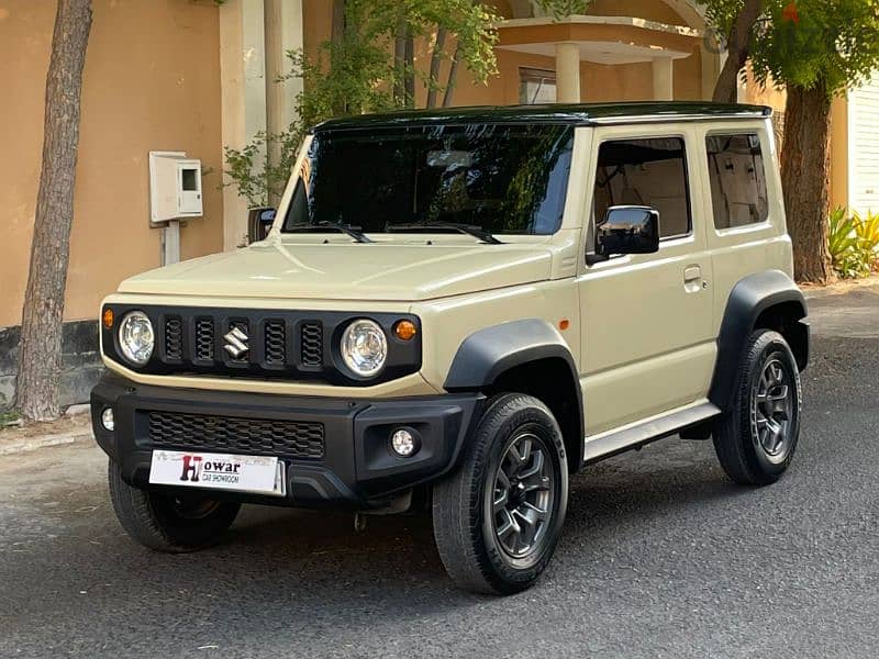 2022 model Suzuki Jimny (Under warranty) 0