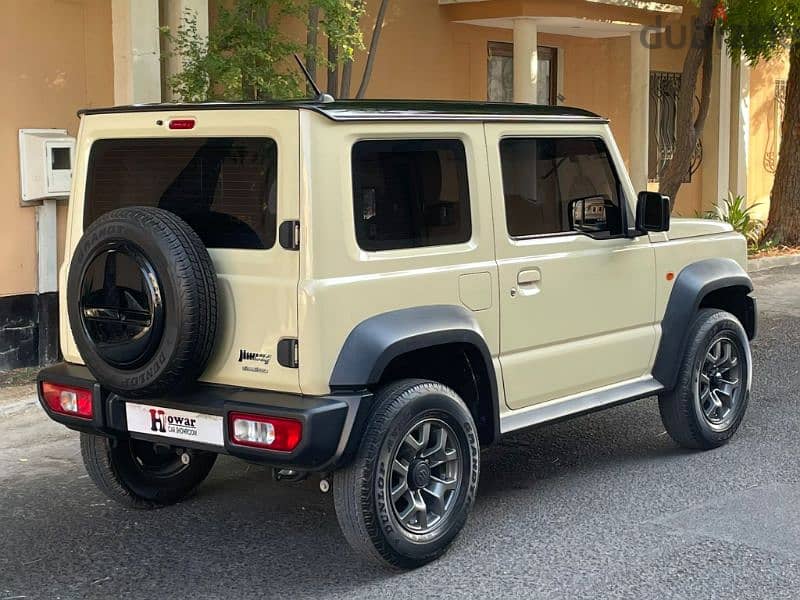 2022 model Suzuki Jimny (Under warranty) 4