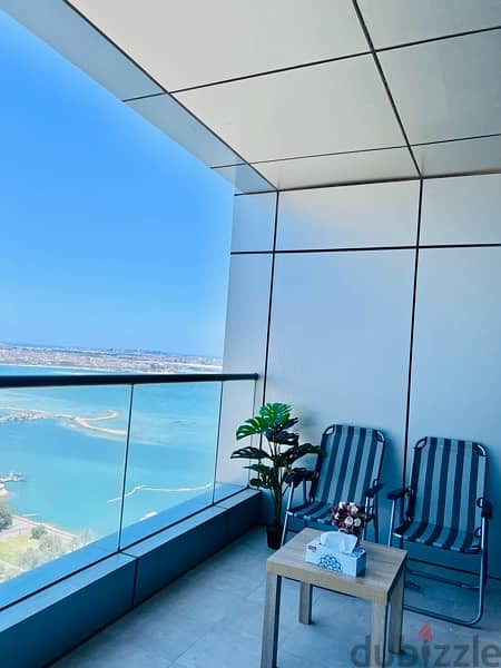 Luxury sea view apartment for sale 11