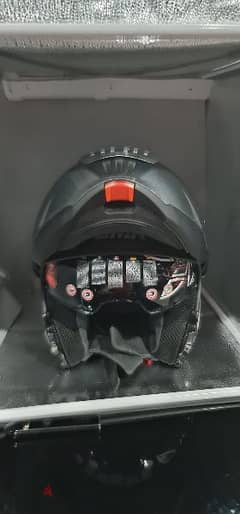 SMK modular dual visor helmet