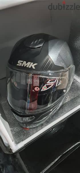 SMK modular dual visor helmet 1