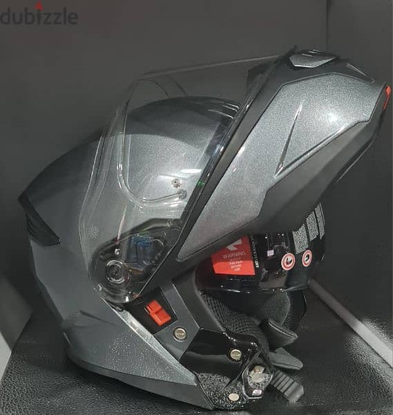 SMK modular dual visor helmet 2