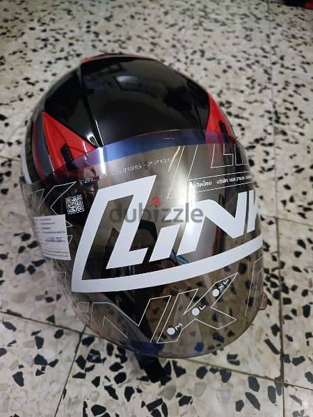 Link Eros Helmet New Size L 1