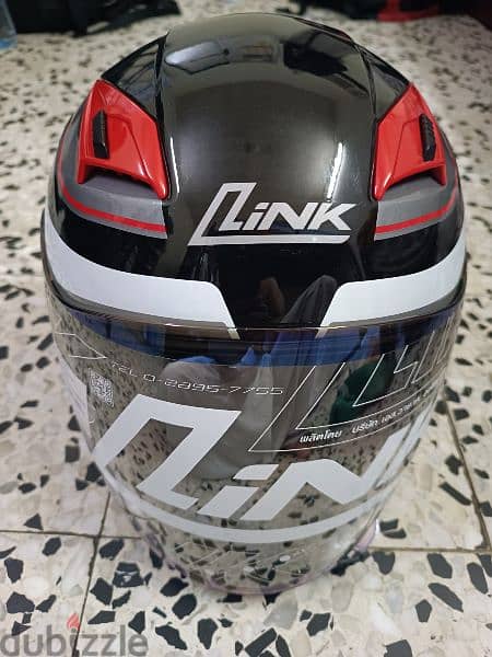 Link Eros Helmet New Size L 5