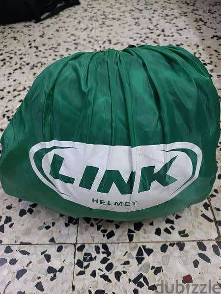 Link Eros Helmet New Size L 6