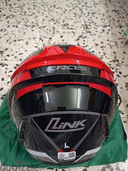 Link Eros Helmet New Size L 9