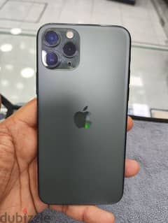 iphone 11 pro 512gb green colour only phone 0