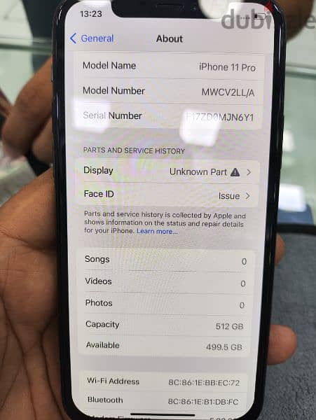 iphone 11 pro 512gb green colour only phone 2