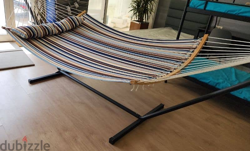 hammock with stand 2