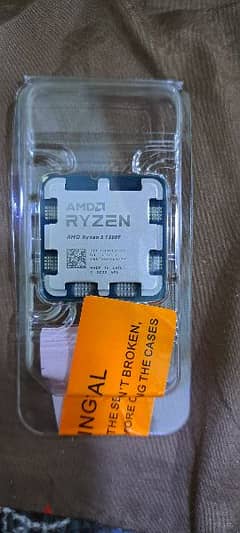 معالج رايزن 5  7500f AMD جديد 0