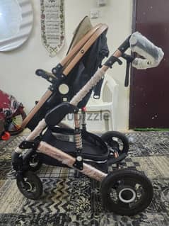 Almost new stroller for sale