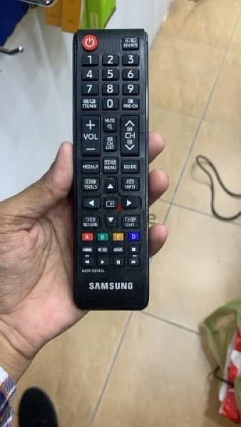 Samsung LCD TV 43” made in Malaysia 1