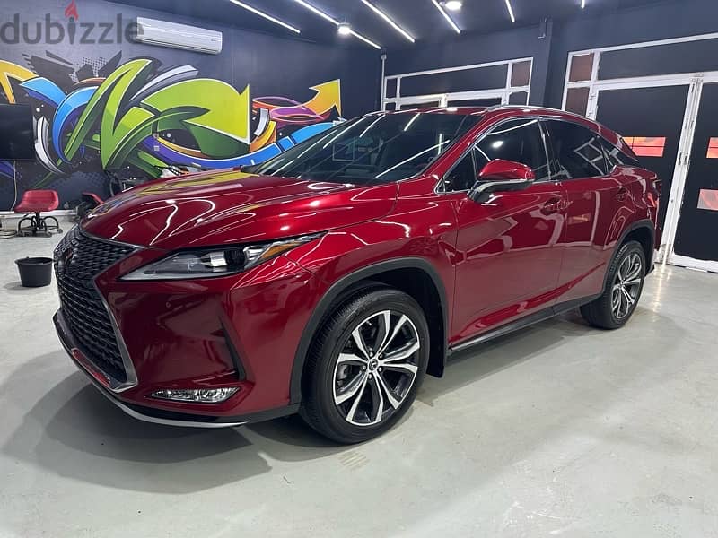 Lexus RX350 2022 Premium مواصفات متطورة 0