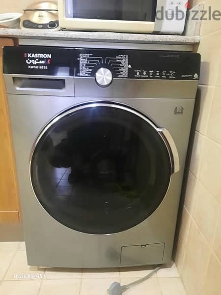 KASTRON WASH & DRY 10/7 KG VERY GOOD CONDITION 1