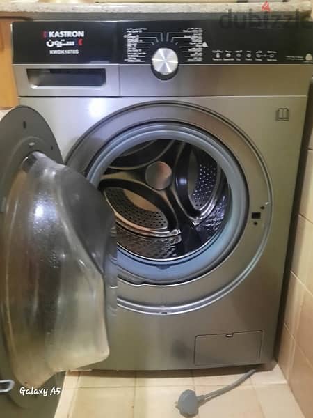 KASTRON WASH & DRY 10/7 KG VERY GOOD CONDITION 2