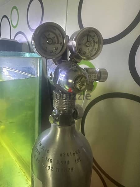 Co2 Cylinder for Aquarium Plant 1