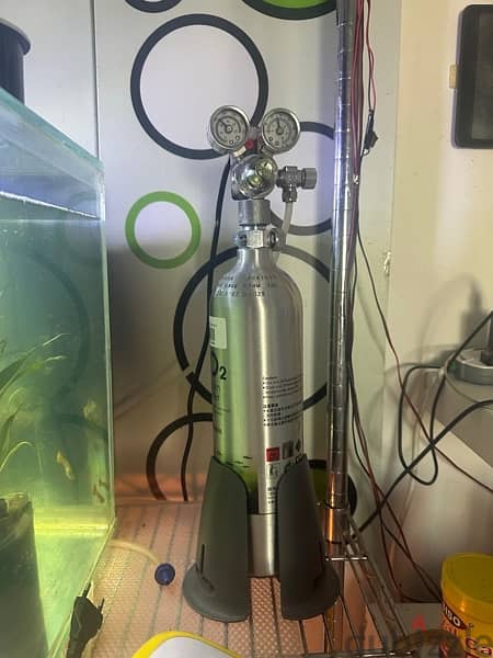 Co2 Cylinder for Aquarium Plant 2