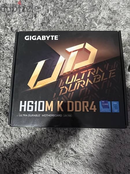 h610m k DDR4 motherboard 1